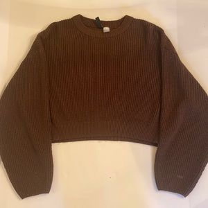 Cropped Sweater
